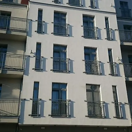 Готель Srodka Boutique Познань