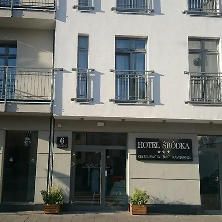 Готель Srodka Boutique Познань