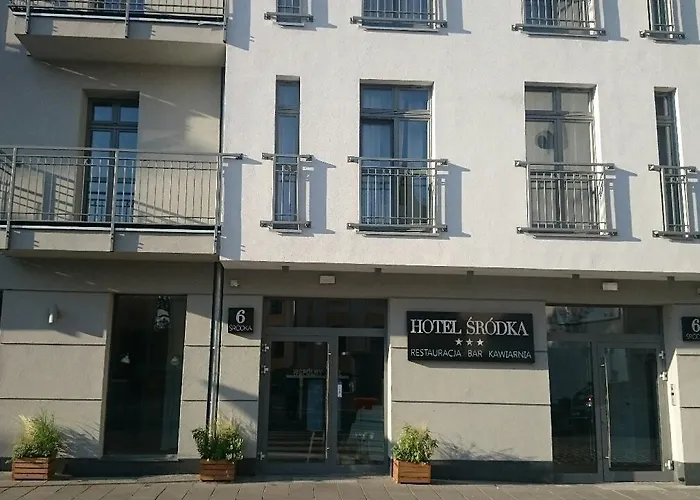 Hotell Srodka Boutique Poznań